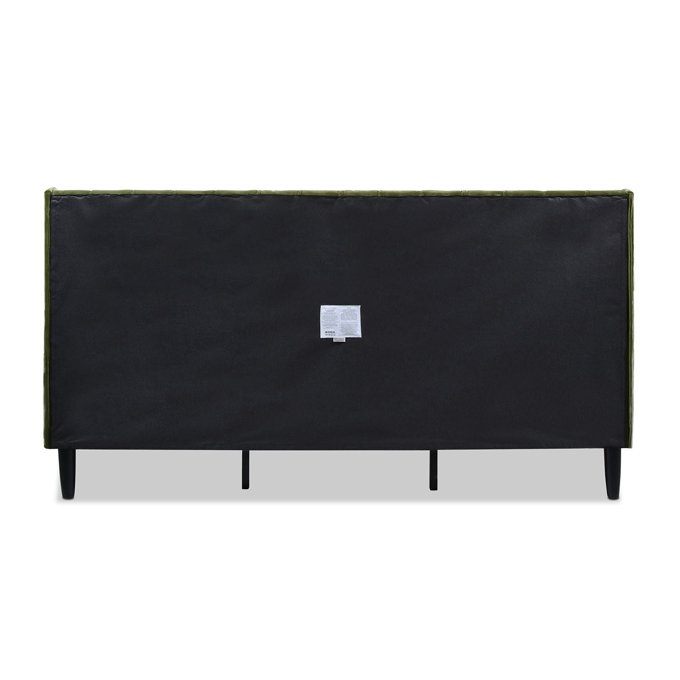 Aspen - Vertical Tufted Modern Headboard Platform Bed Set - The Sleep Loft - Online Mattress Showroom NYC