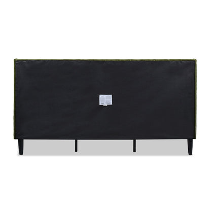 Aspen - Vertical Tufted Modern Headboard Platform Bed Set - The Sleep Loft - Online Mattress Showroom NYC