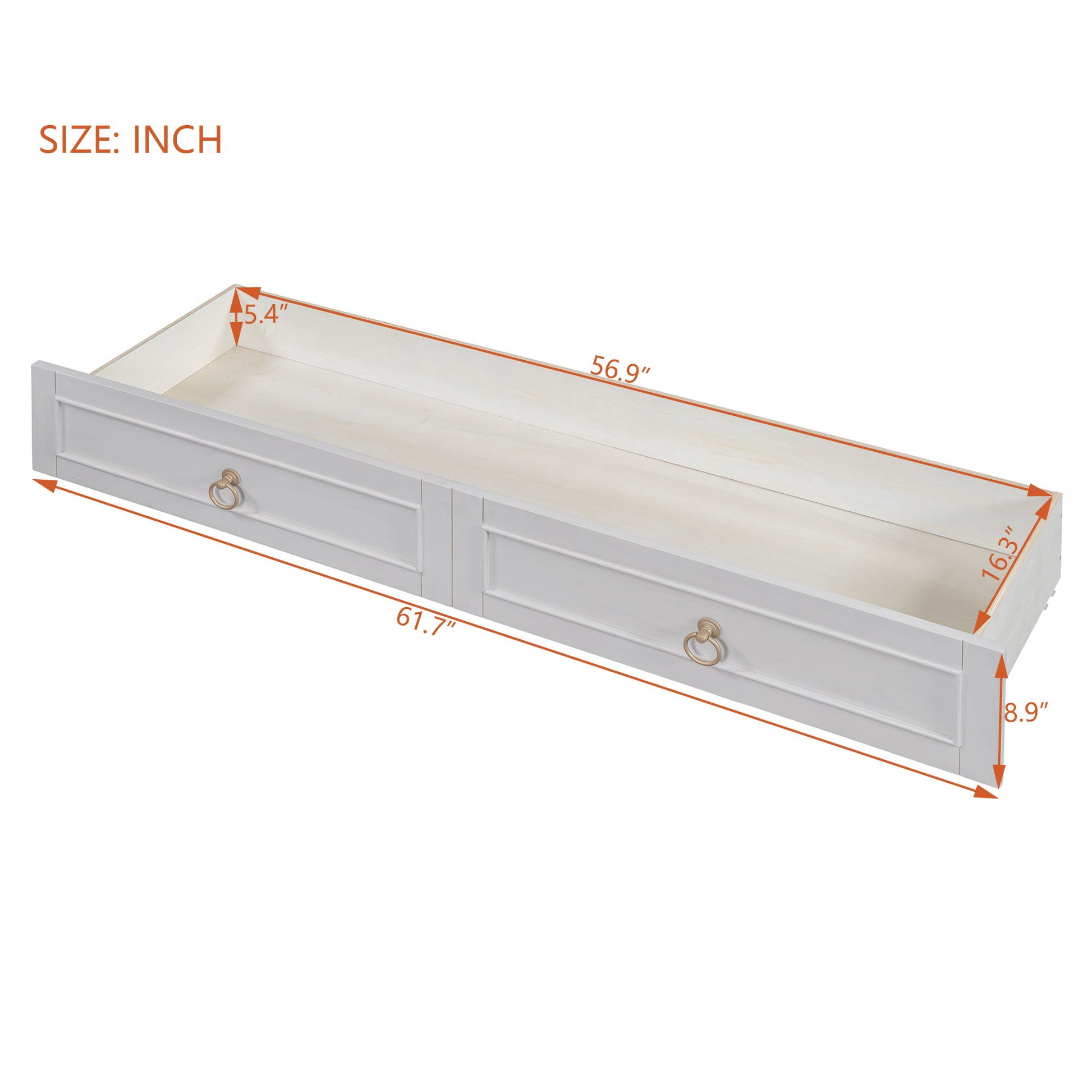 Murphy Bed With Large Drawers And Stylish Design - The Sleep Loft - Online Mattress Showroom NYC