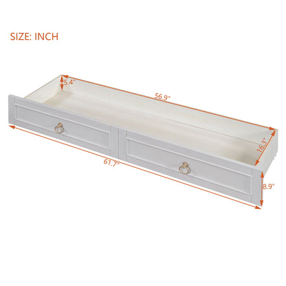 Murphy Bed With Large Drawers And Stylish Design - The Sleep Loft - Online Mattress Showroom NYC