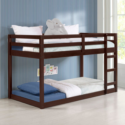 Gaston - Twin Loft Bed - Espresso - The Sleep Loft - Online Mattress Showroom NYC