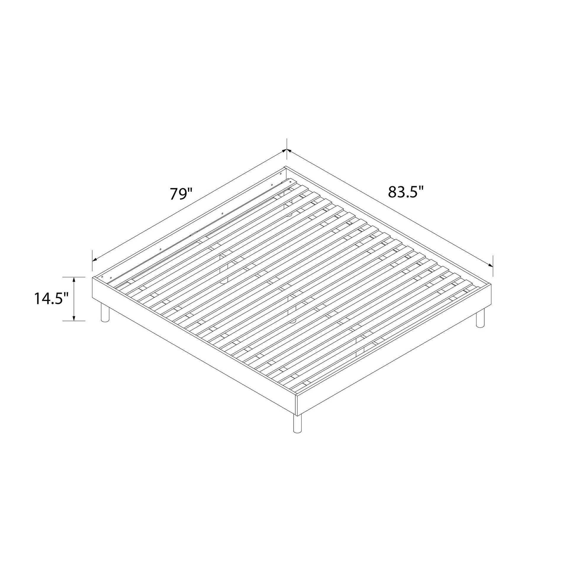 Cologne - Platform Bed - The Sleep Loft - Online Mattress Showroom NYC