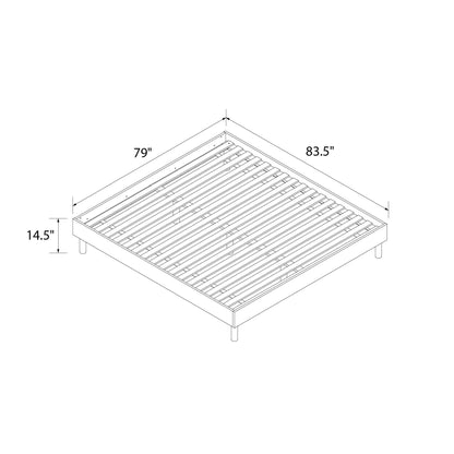 Cologne - Platform Bed - The Sleep Loft - Online Mattress Showroom NYC