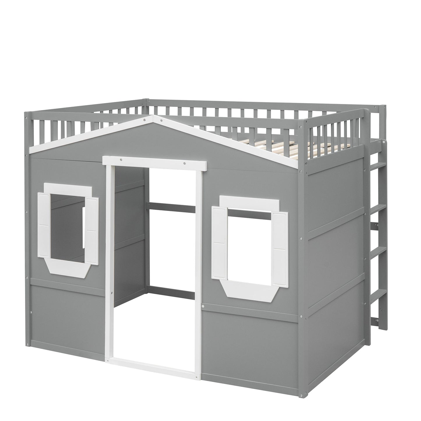 Elegant House Loft Bed With Ladder - The Sleep Loft - Online Mattress Showroom NYC