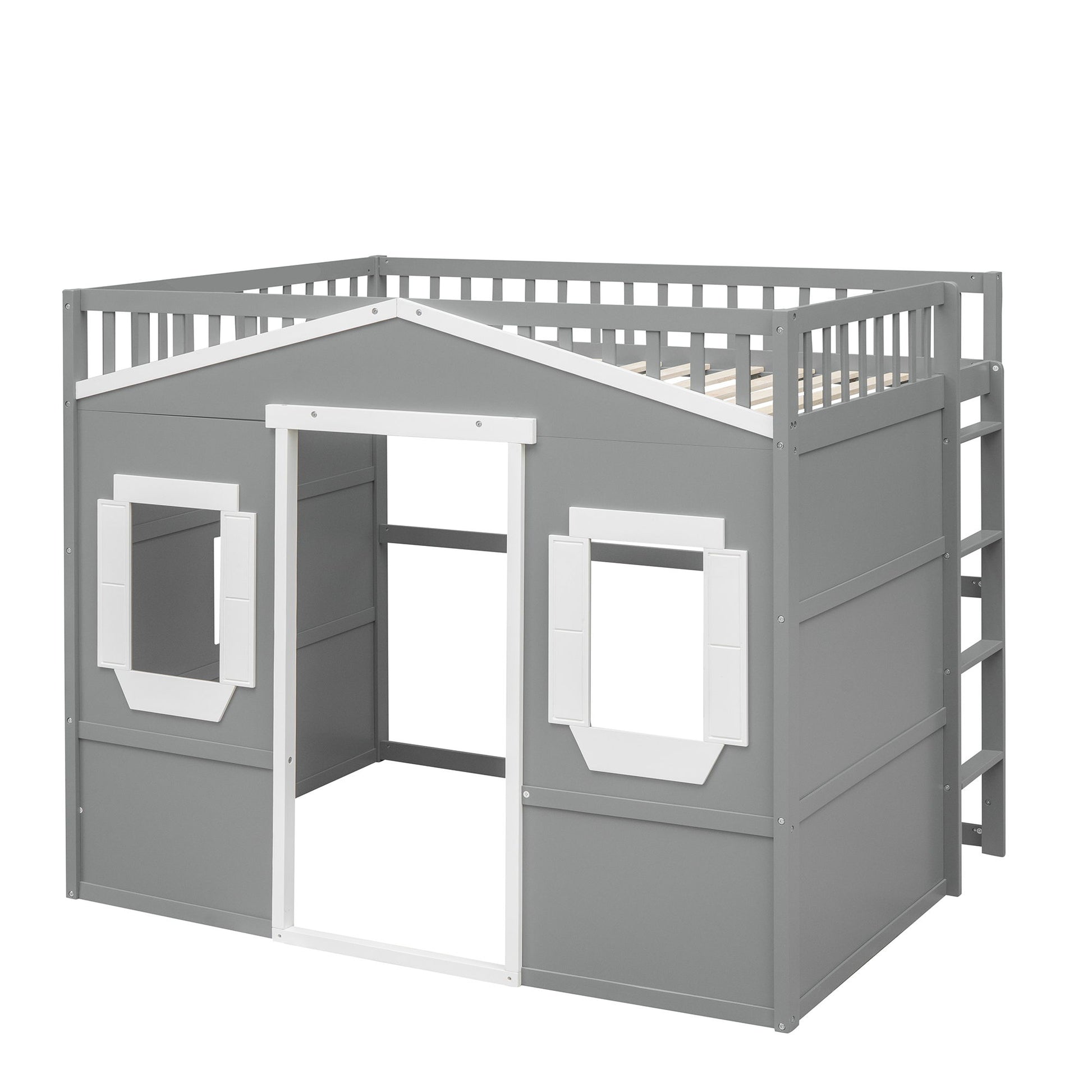Elegant House Loft Bed With Ladder - The Sleep Loft - Online Mattress Showroom NYC