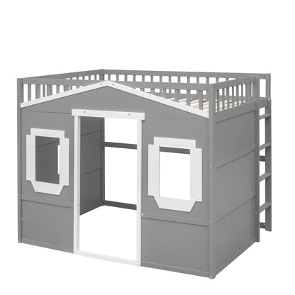 Elegant House Loft Bed With Ladder - The Sleep Loft - Online Mattress Showroom NYC