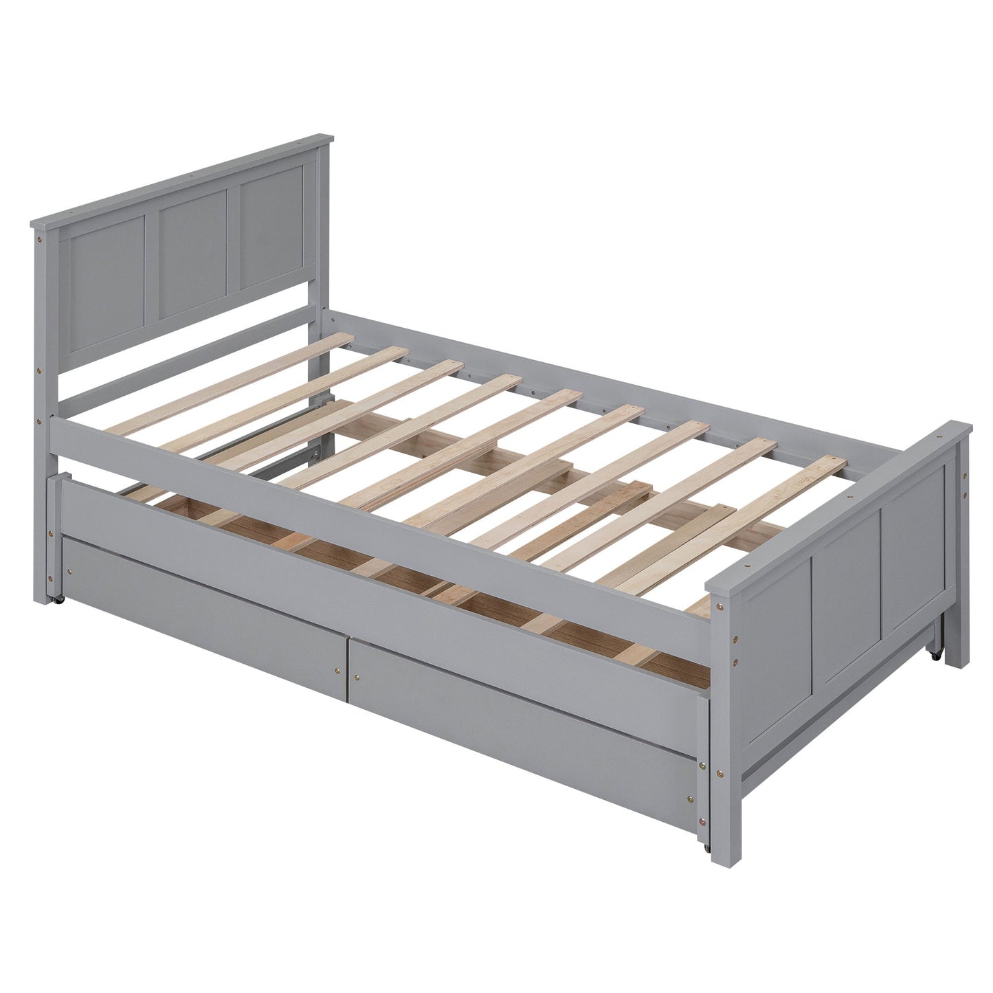 Platform Bed With Trundle And Drawers - The Sleep Loft - Online Mattress Showroom NYC