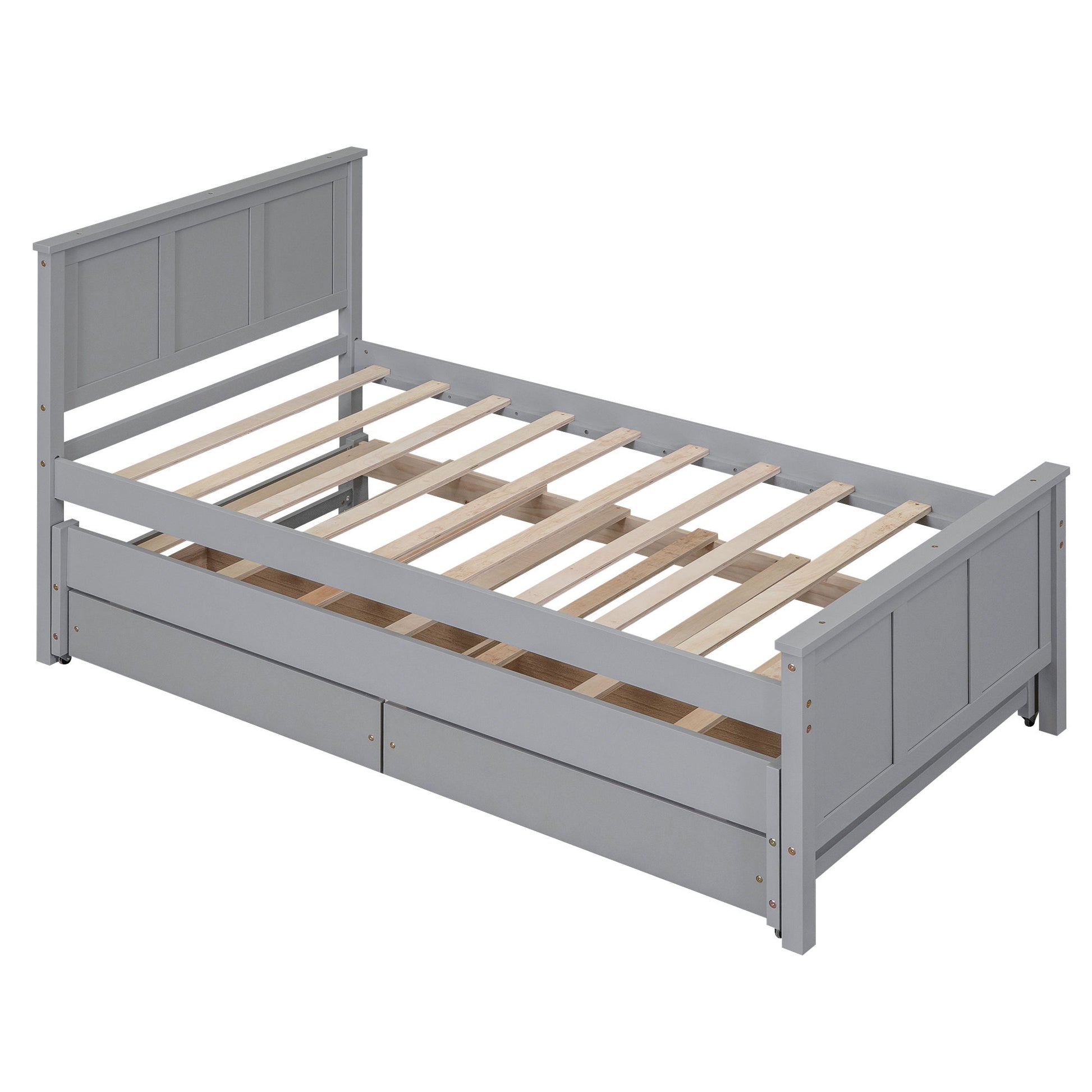 Platform Bed With Trundle And Drawers - The Sleep Loft - Online Mattress Showroom NYC