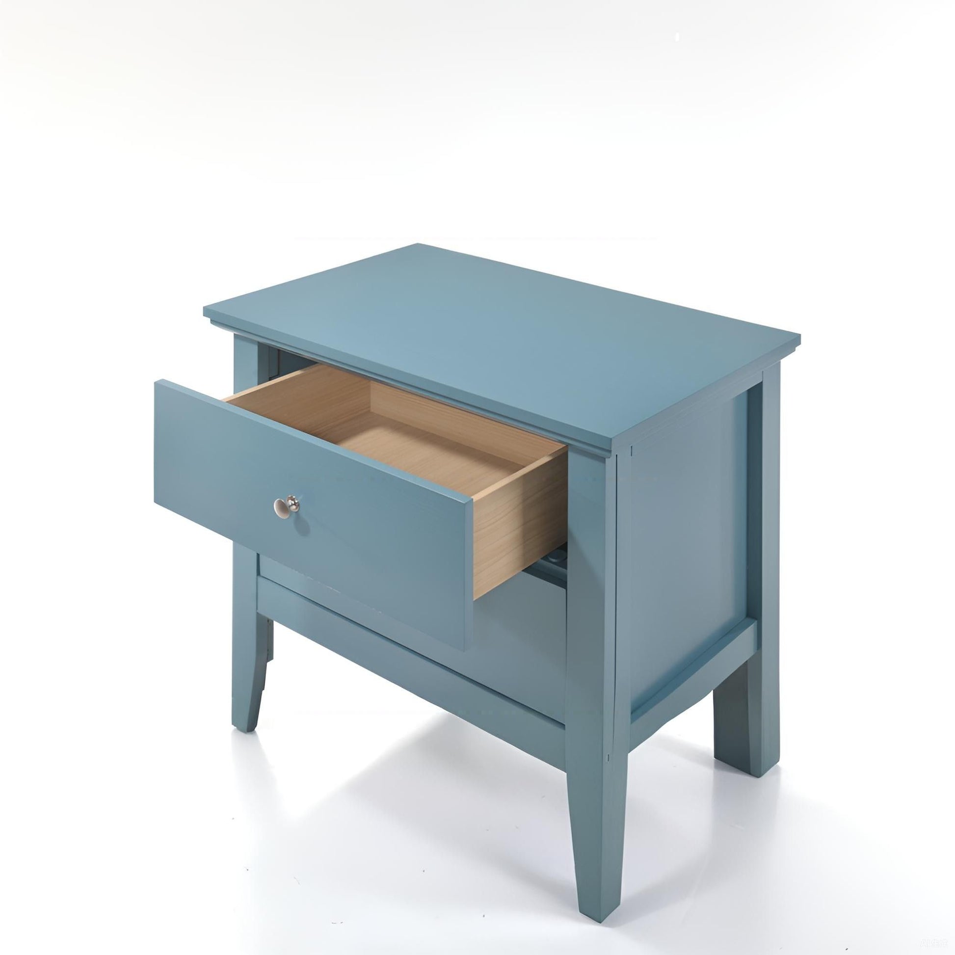 English Dovetailed Drawers Nightstand - The Sleep Loft - Online Mattress Showroom NYC