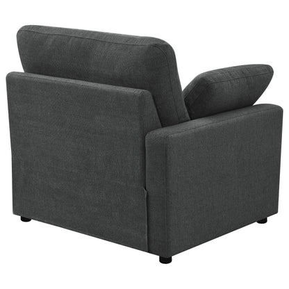 Collins Modular LAF Power Recliner Dark Grey