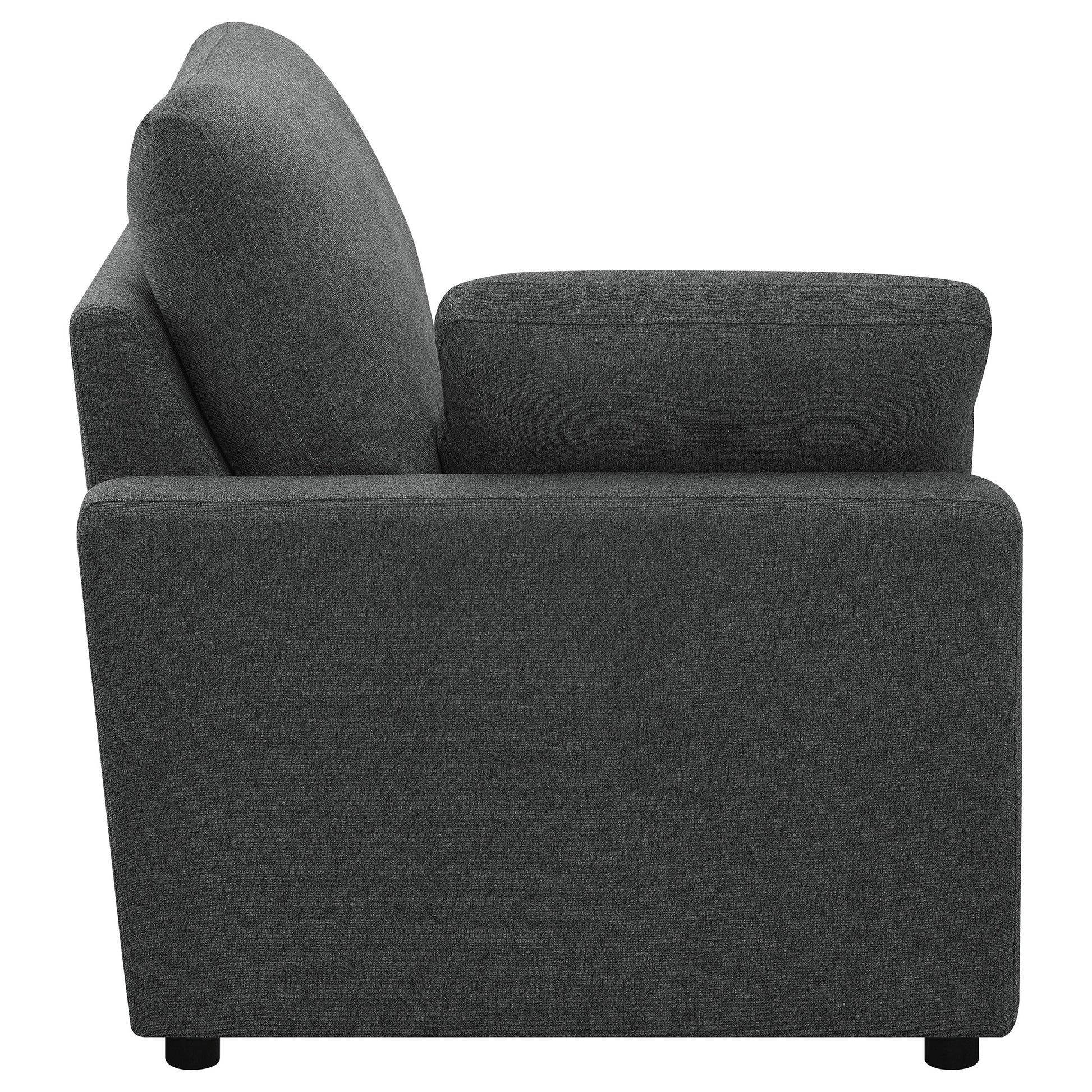 Collins Modular LAF Power Recliner Dark Grey