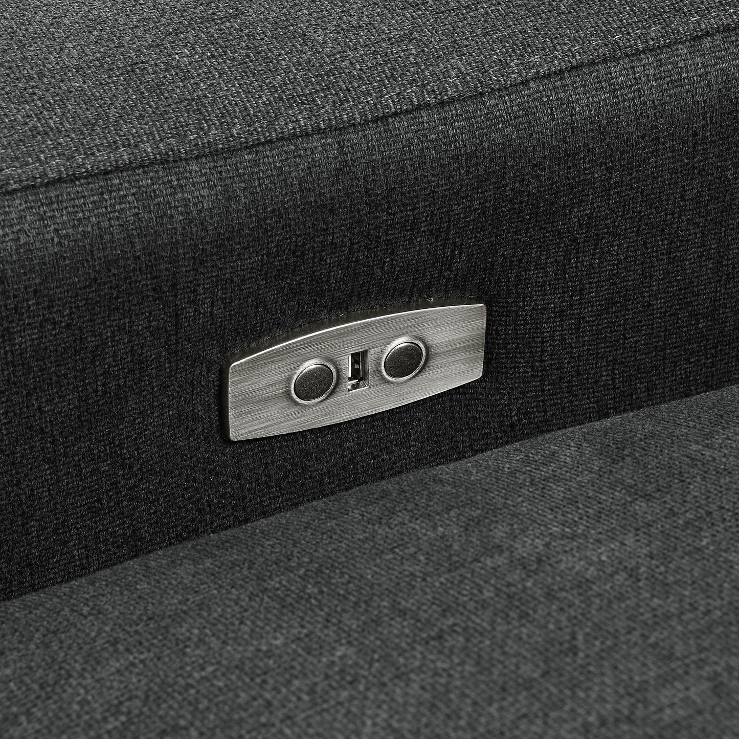 Collins Modular RAF Power Recliner Dark Grey