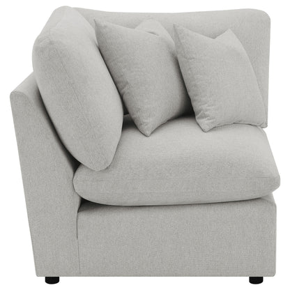 Collins Modular Corner Chair Grey