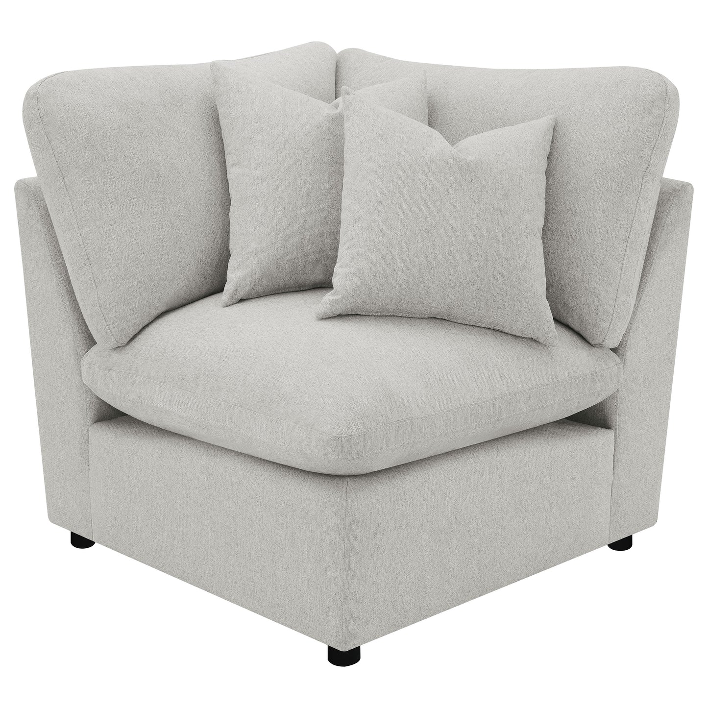Collins Modular Corner Chair Grey
