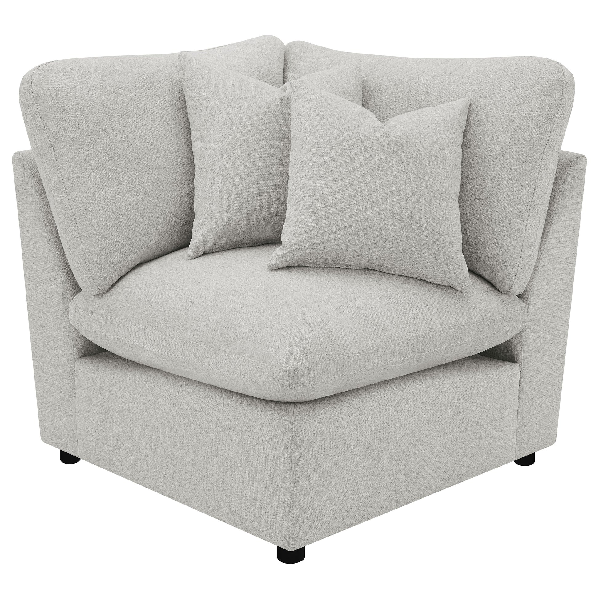 Collins Modular Corner Chair Grey