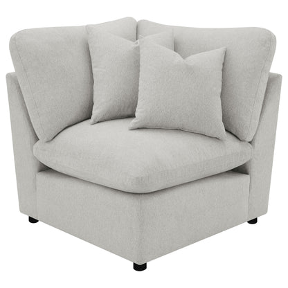Collins Modular Corner Chair Grey