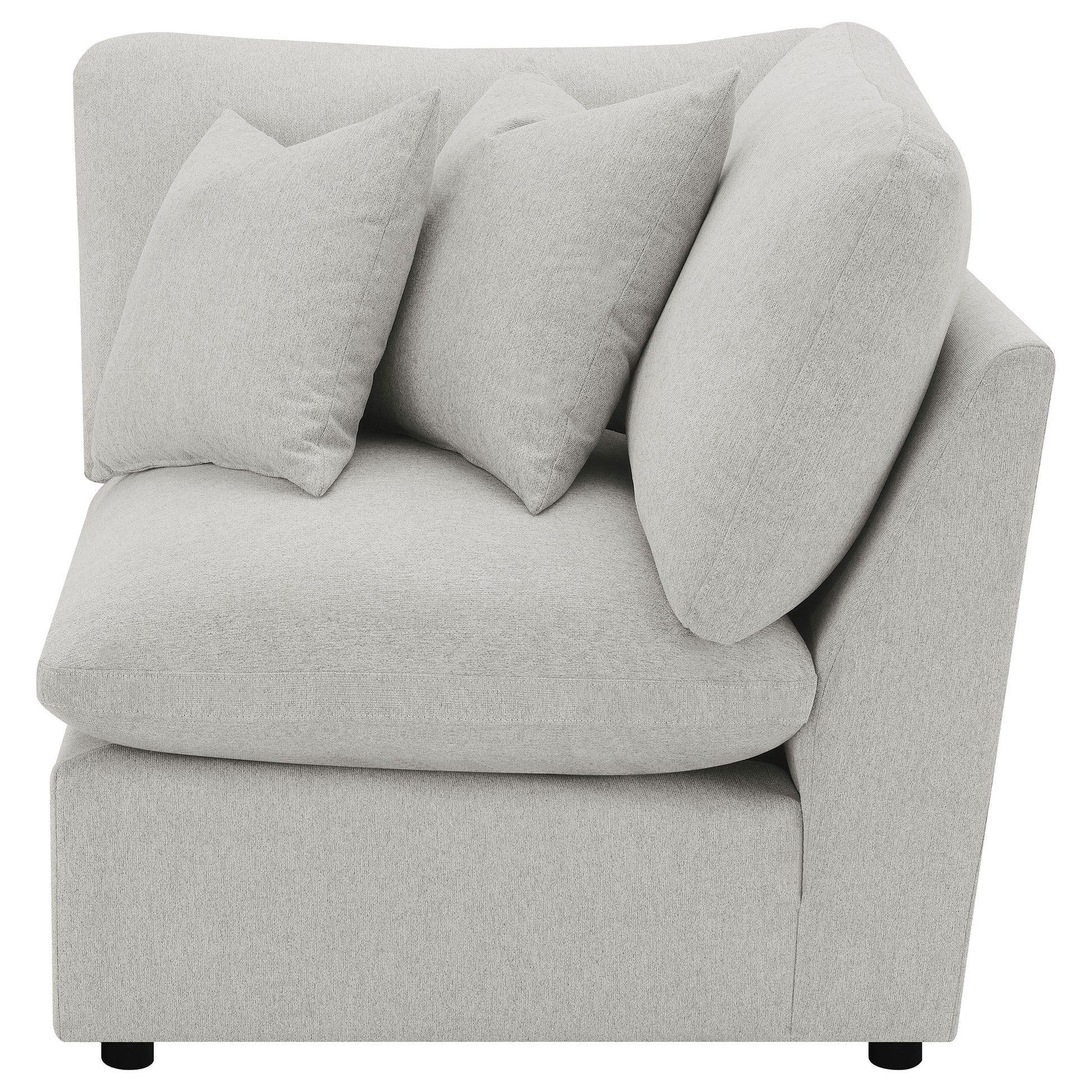 Collins Modular Corner Chair Grey