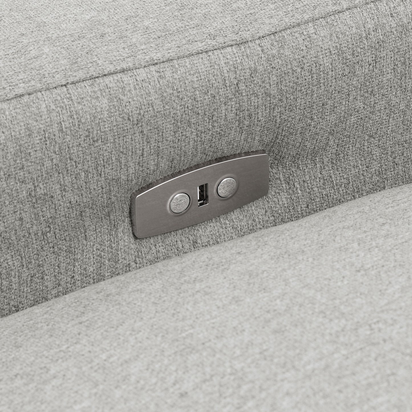 Collins Modular RAF Power Recliner Grey