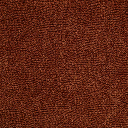 Navarro Chenille Upholstered Reclining Sofa Burnt Orange