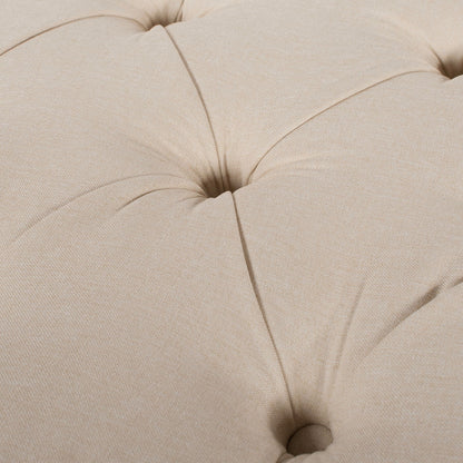 Jacqueline - Tufted Roll Arm Storage Bench - The Sleep Loft - Online Mattress Showroom NYC