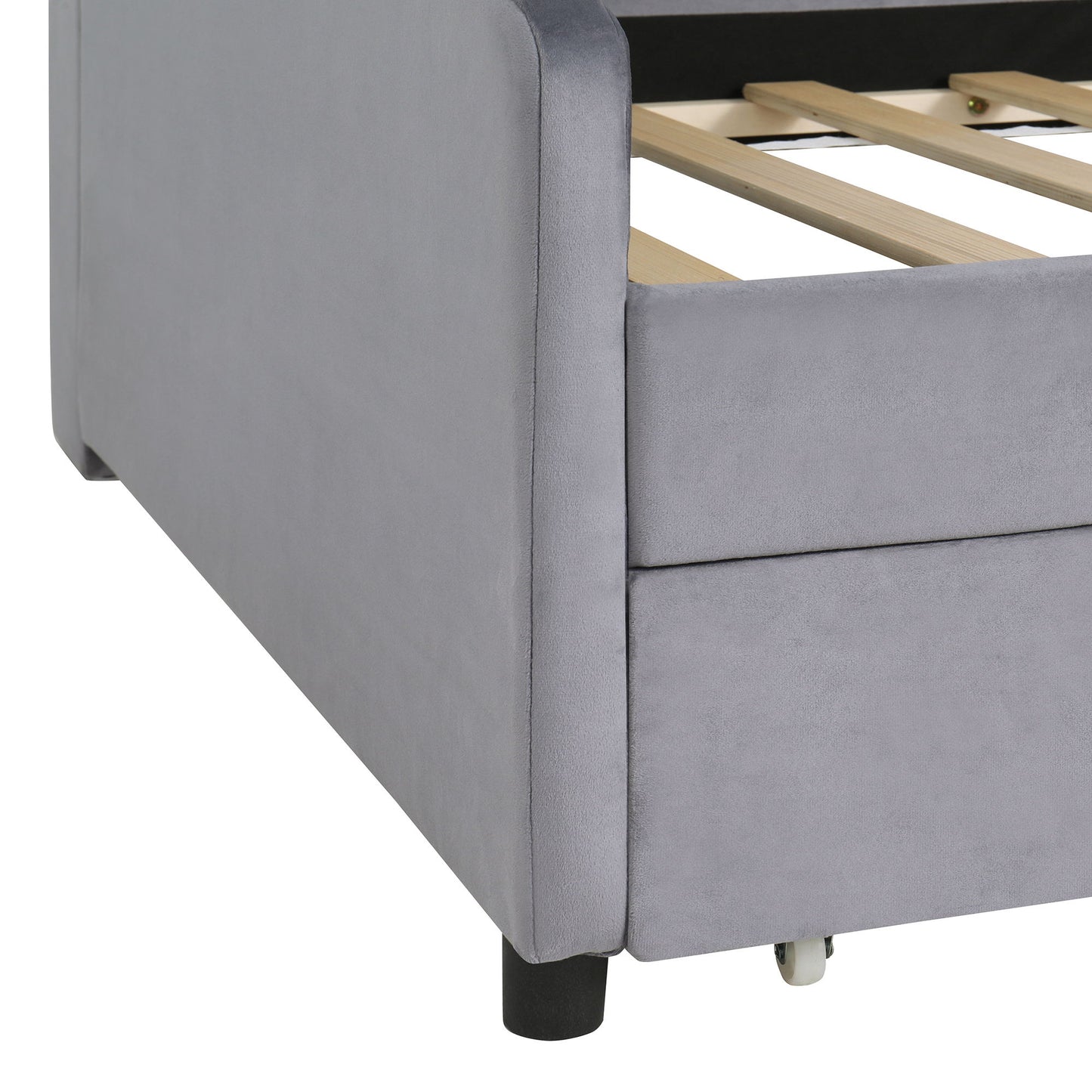 Luxurious Upholstered Platform Bed With Storage Drawers - The Sleep Loft - Online Mattress Showroom NYC