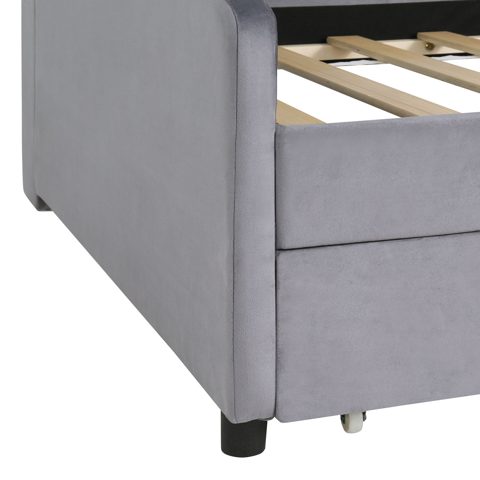 Luxurious Upholstered Platform Bed With Storage Drawers - The Sleep Loft - Online Mattress Showroom NYC