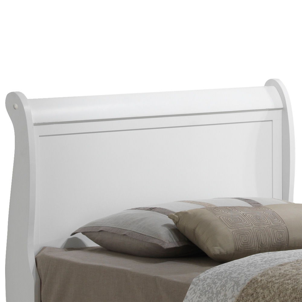 Sleigh Bed With Low Footboard - The Sleep Loft - Online Mattress Showroom NYC