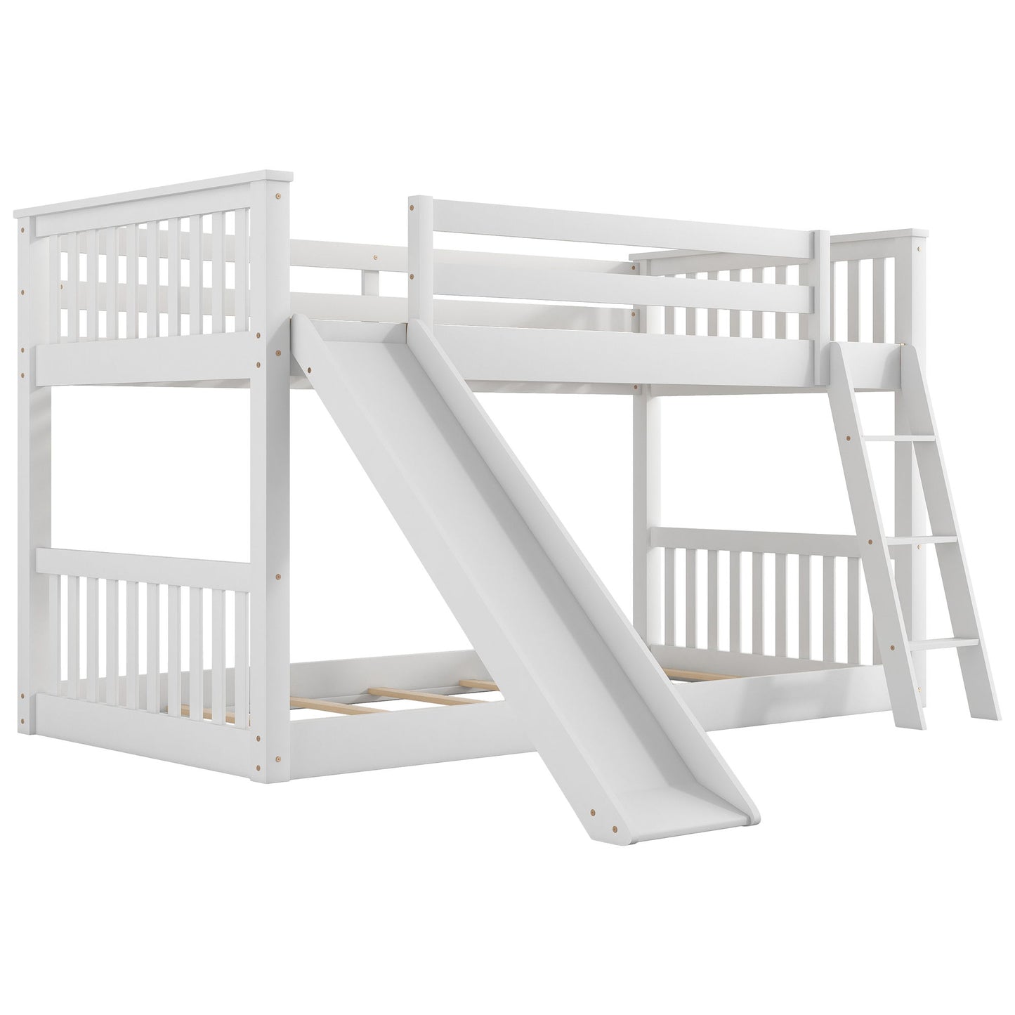 Bunk Bed & Convertible Slide And Ladder - The Sleep Loft - Online Mattress Showroom NYC