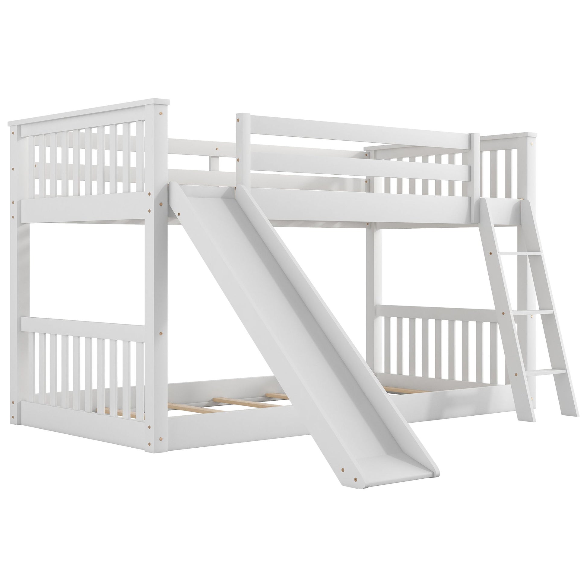 Bunk Bed & Convertible Slide And Ladder - The Sleep Loft - Online Mattress Showroom NYC