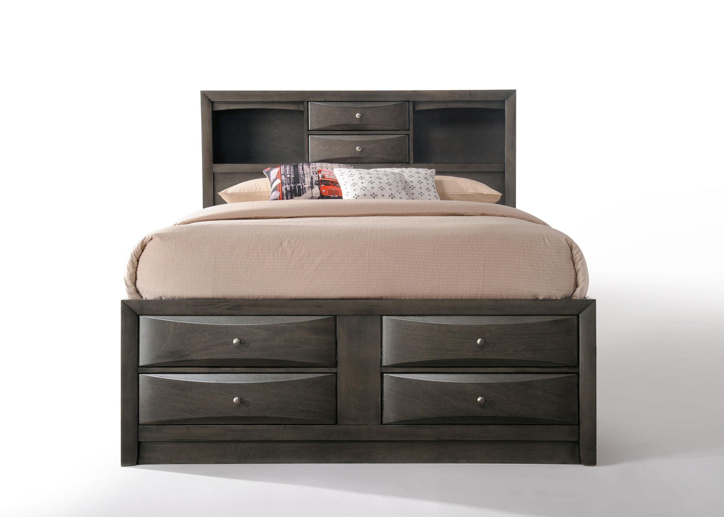 Ireland - Bed With Storage - The Sleep Loft - Online Mattress Showroom NYC