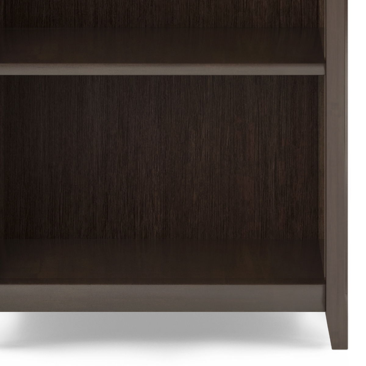 Acadian - 5 Shelf Bookcase, Handcrafted - The Sleep Loft - Online Mattress Showroom NYC