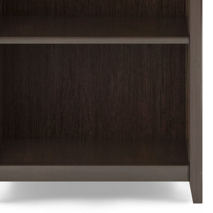 Acadian - 5 Shelf Bookcase, Handcrafted - The Sleep Loft - Online Mattress Showroom NYC