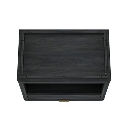 Evelyn - Nightstand With 1 Drawer And Open Shelf - The Sleep Loft - Online Mattress Showroom NYC