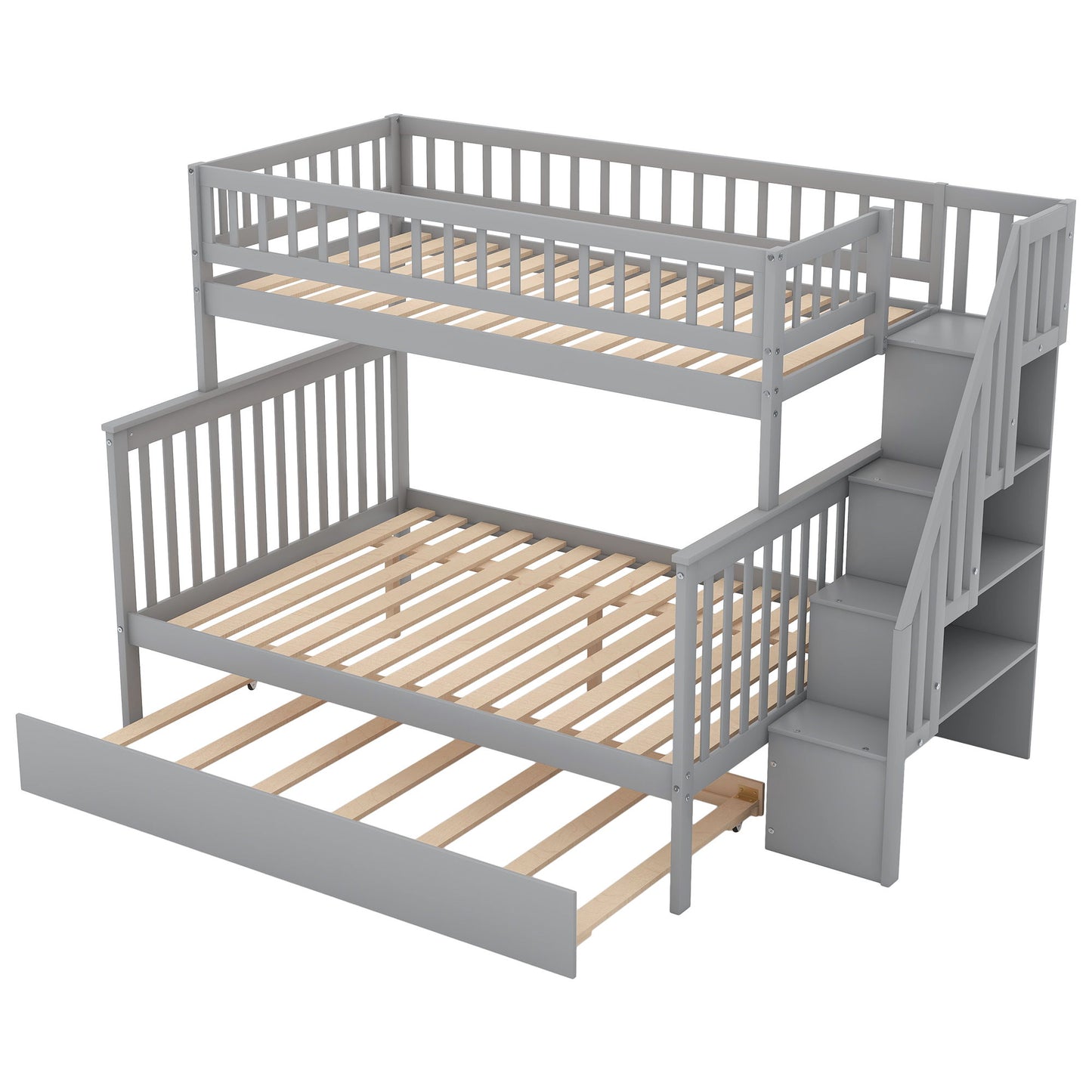 Bunk Bed With Staircase - The Sleep Loft - Online Mattress Showroom NYC