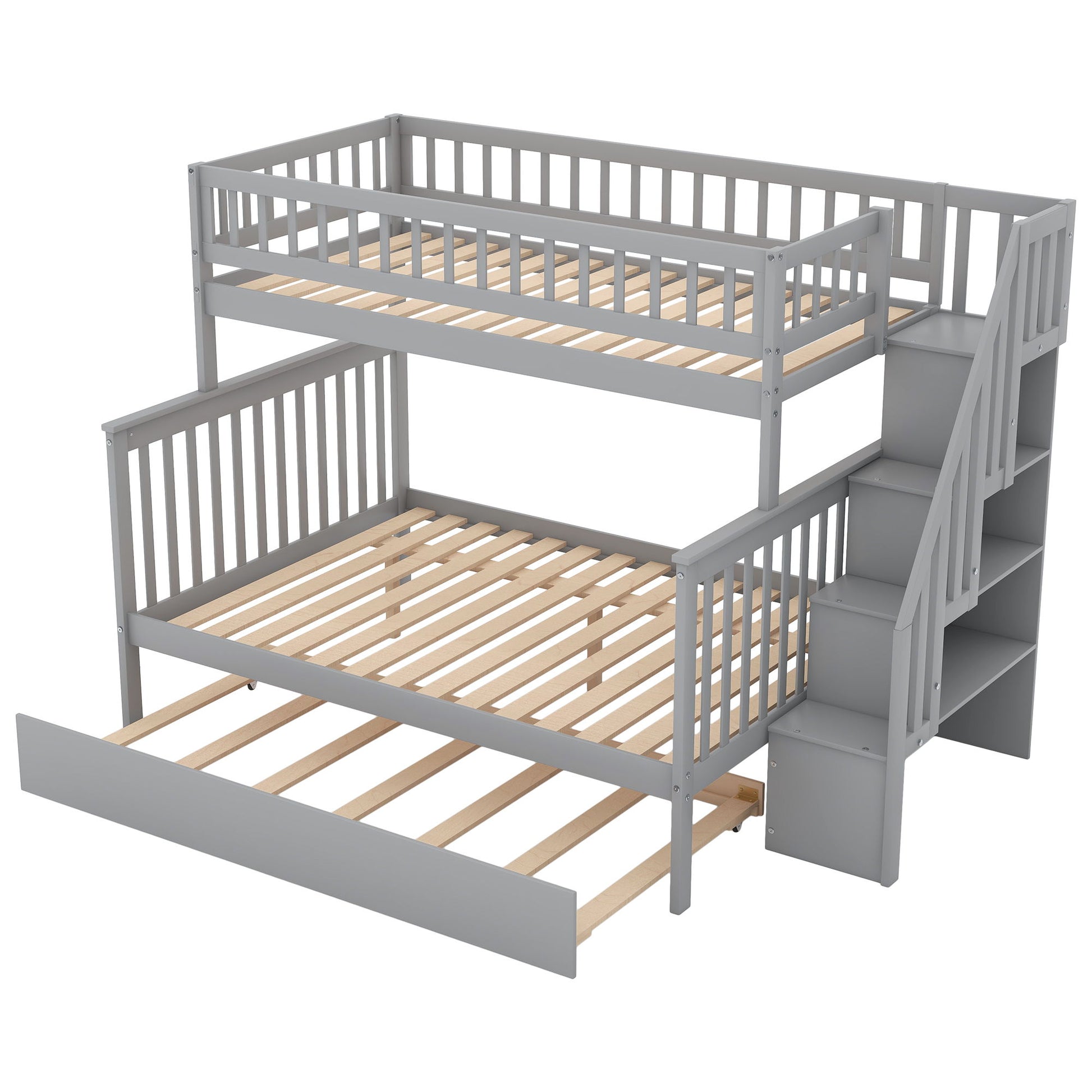 Bunk Bed With Staircase - The Sleep Loft - Online Mattress Showroom NYC