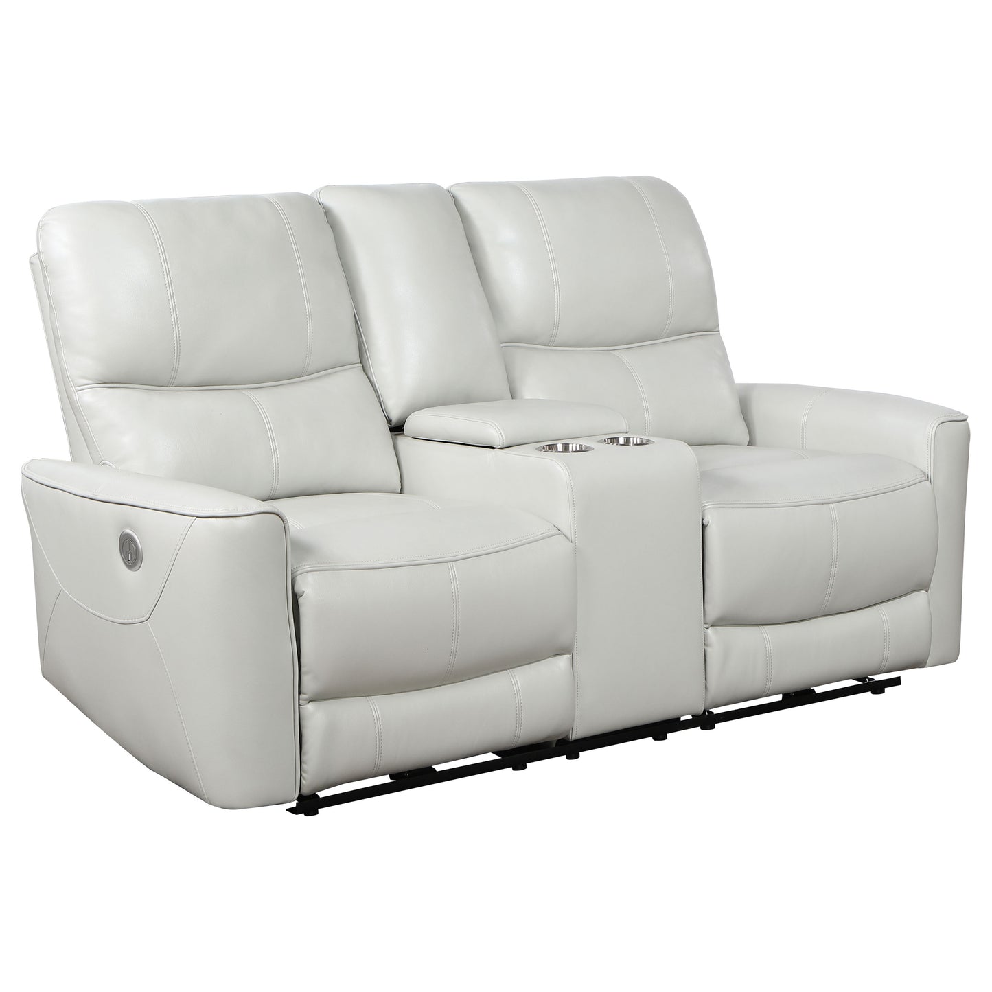 Greenfield 3-piece Power Reclining Sofa Set Dove Grey