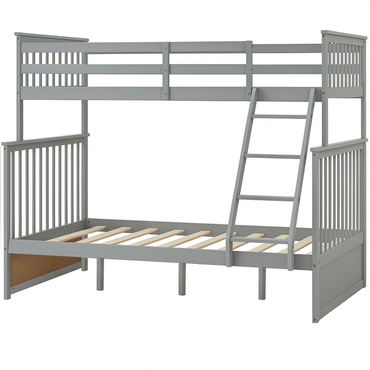 Bunk Bed With Ladder, And Safety Guard Rails - The Sleep Loft - Online Mattress Showroom NYC