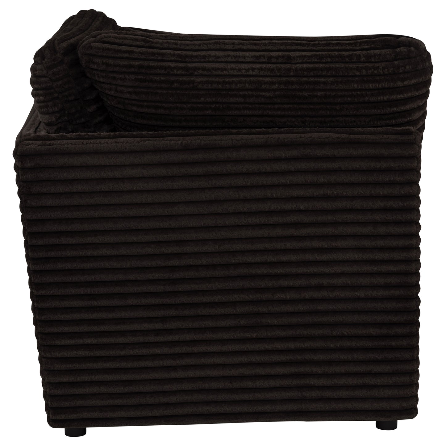 Collins Modular Corner Chair Chocolate Brown