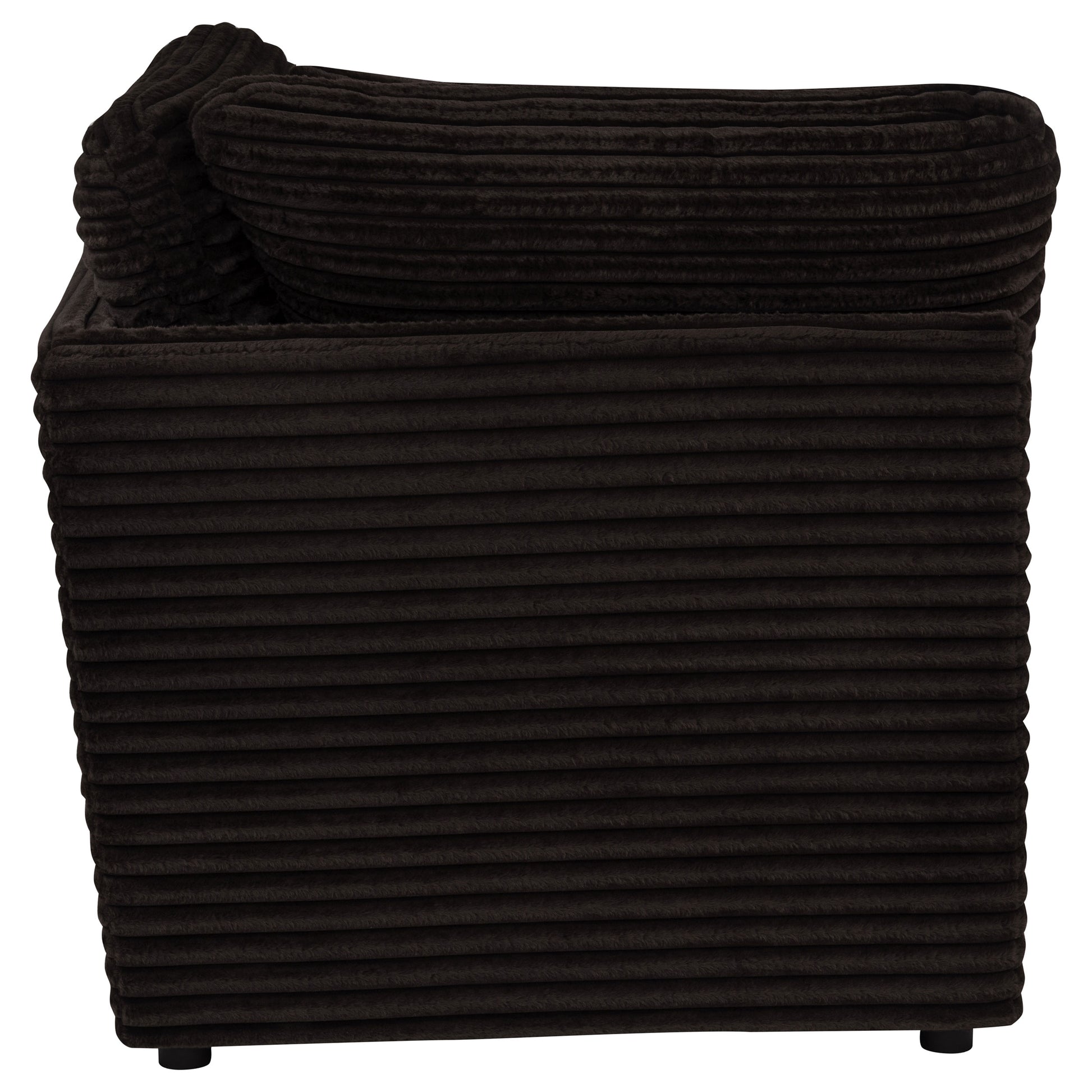 Collins Modular Corner Chair Chocolate Brown
