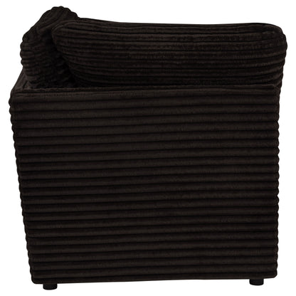 Collins Modular Corner Chair Chocolate Brown