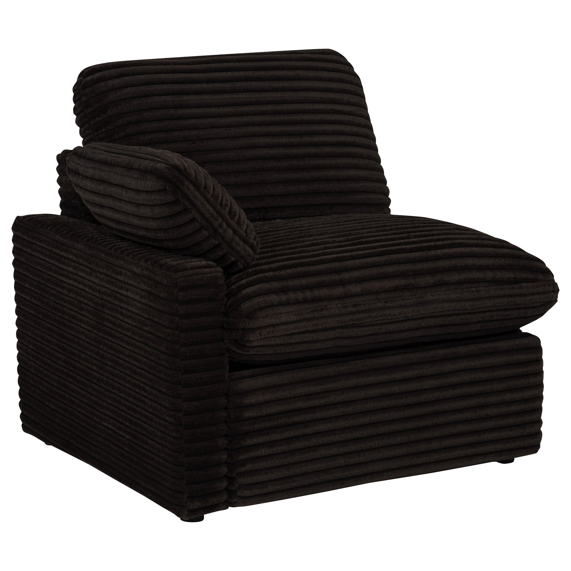 Collins Modular LAF Power Recliner Chocolate Brown