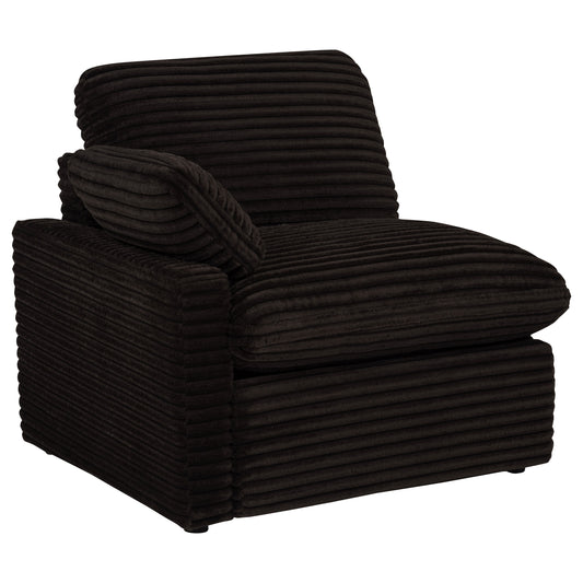 Collins Modular LAF Power Recliner Chocolate Brown
