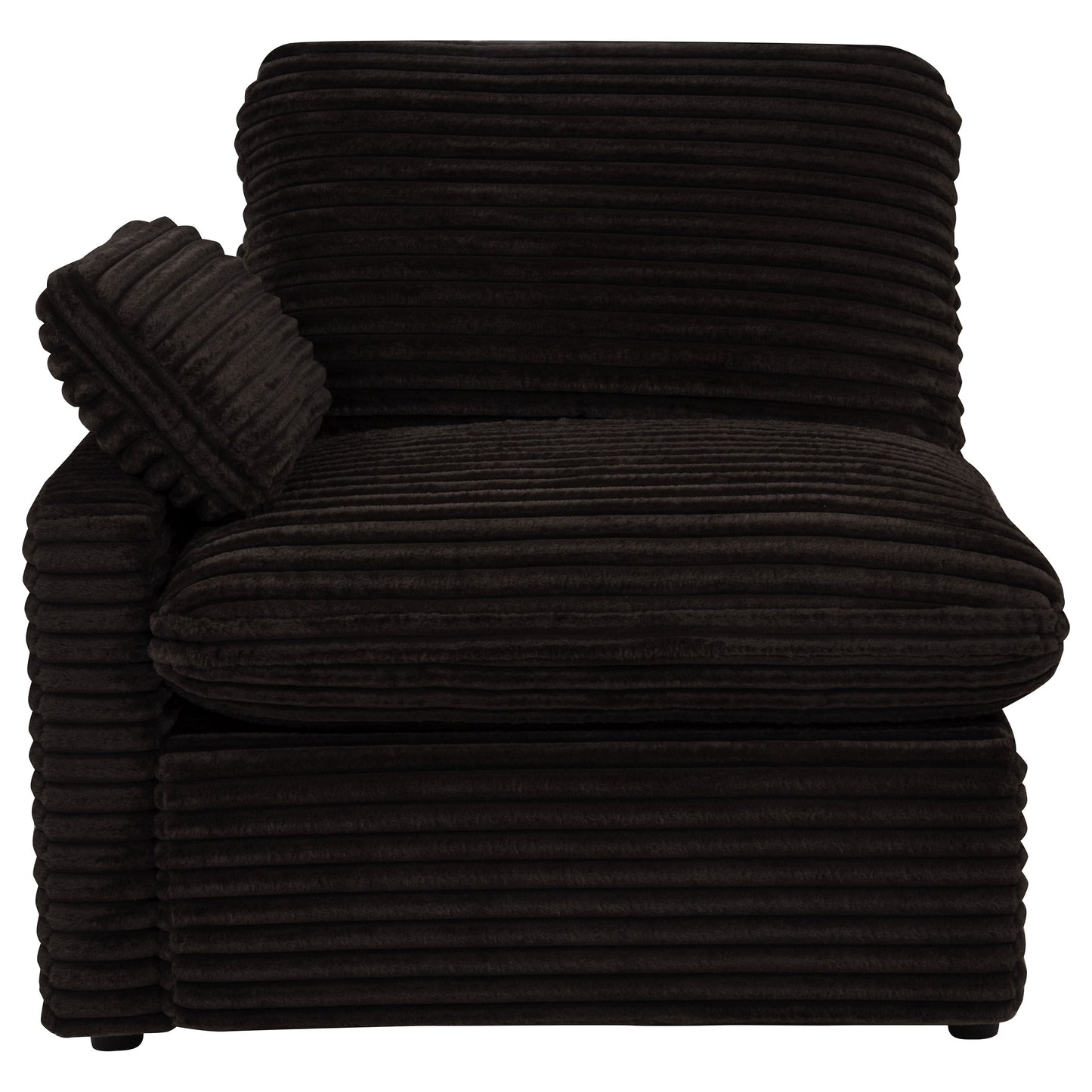 Collins Modular LAF Power Recliner Chocolate Brown