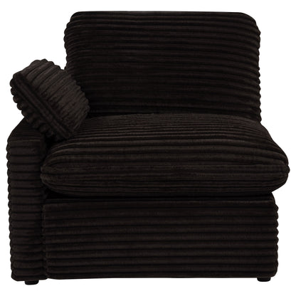 Collins Modular LAF Power Recliner Chocolate Brown