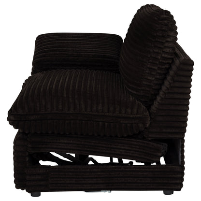 Collins Modular LAF Power Recliner Chocolate Brown