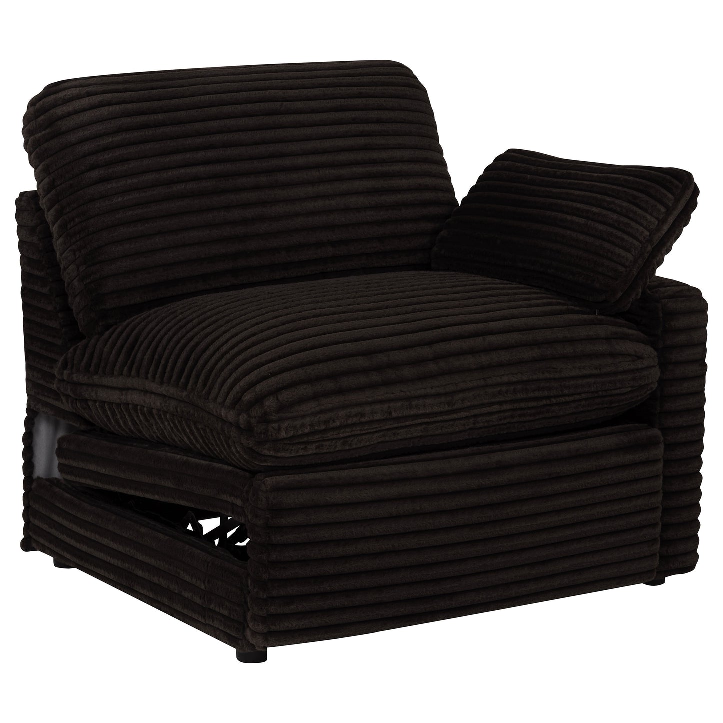 Collins Modular RAF Power Recliner Chocolate Brown
