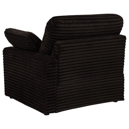 Collins Modular RAF Power Recliner Chocolate Brown