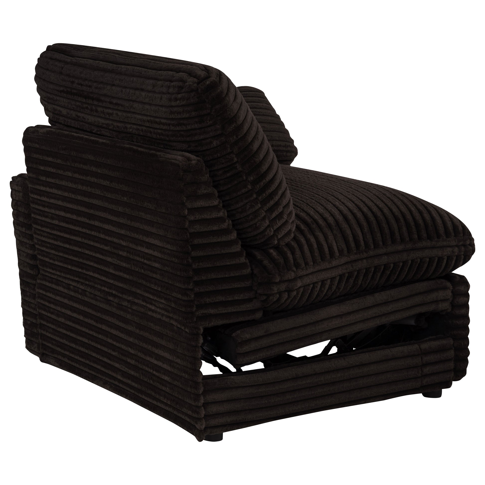 Collins Modular RAF Power Recliner Chocolate Brown