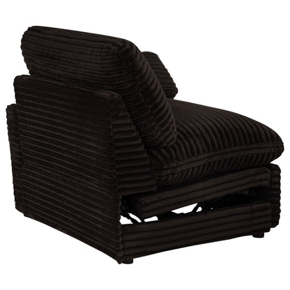 Collins Modular RAF Power Recliner Chocolate Brown