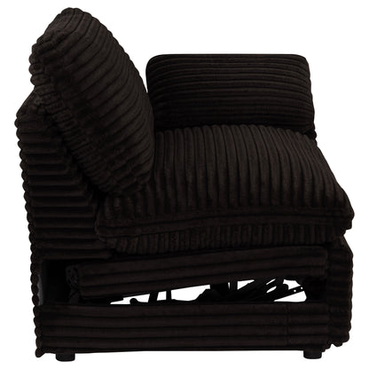 Collins Modular RAF Power Recliner Chocolate Brown